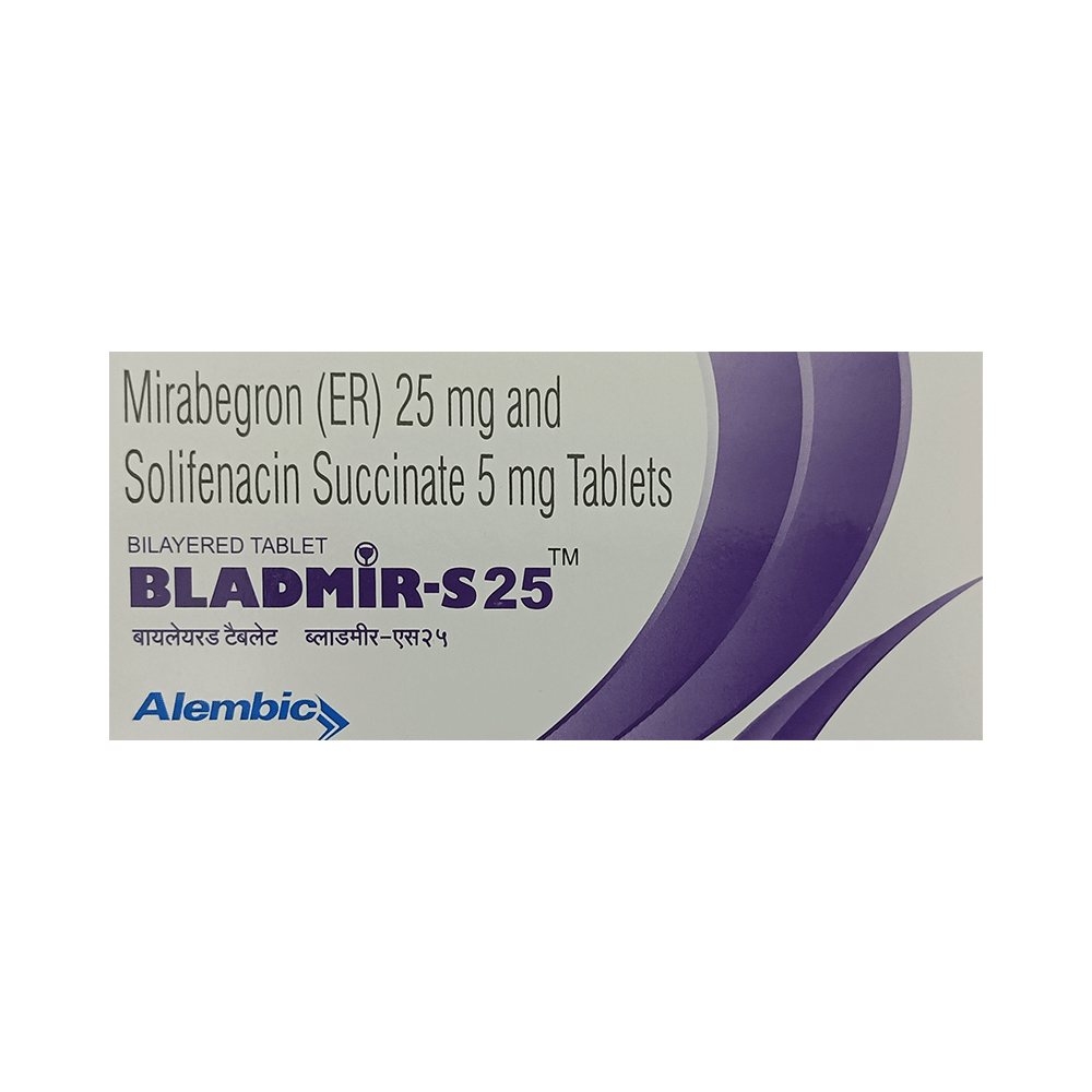 Bladmir-S 25 Tablet ER - Image 1