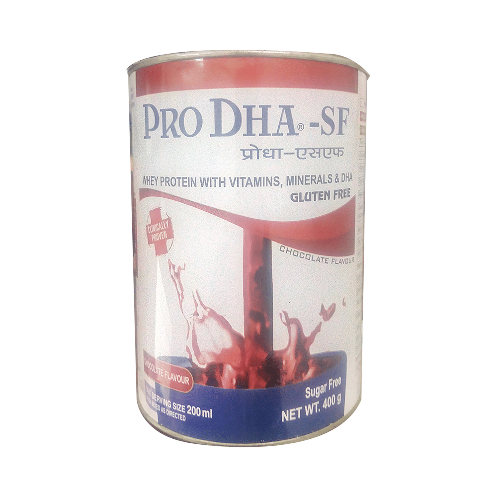 Pro Dha Powder Chocolate Sugar Free - Image 1