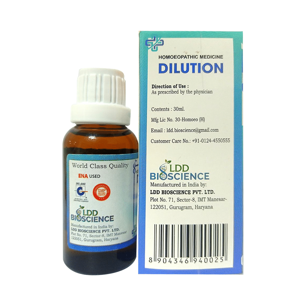 LDD Bioscience Mezereum Dilution 1000 CH - Image 2