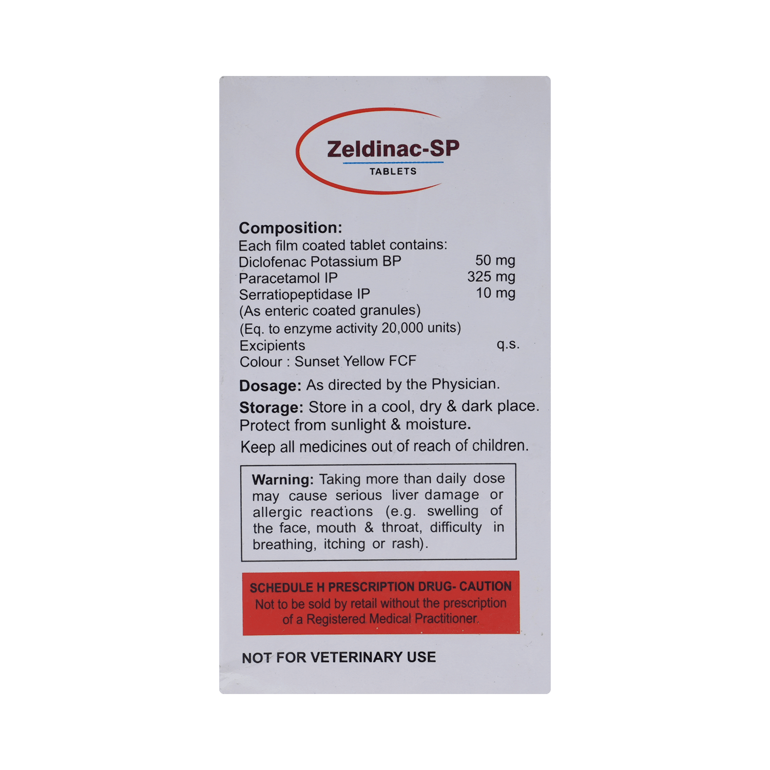 Zeldinac-SP Tablet - Image 3