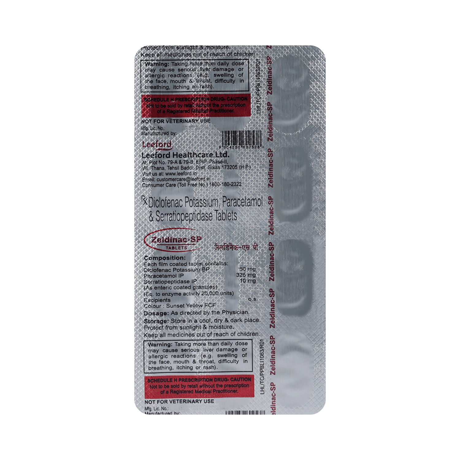 Zeldinac-SP Tablet - Image 5