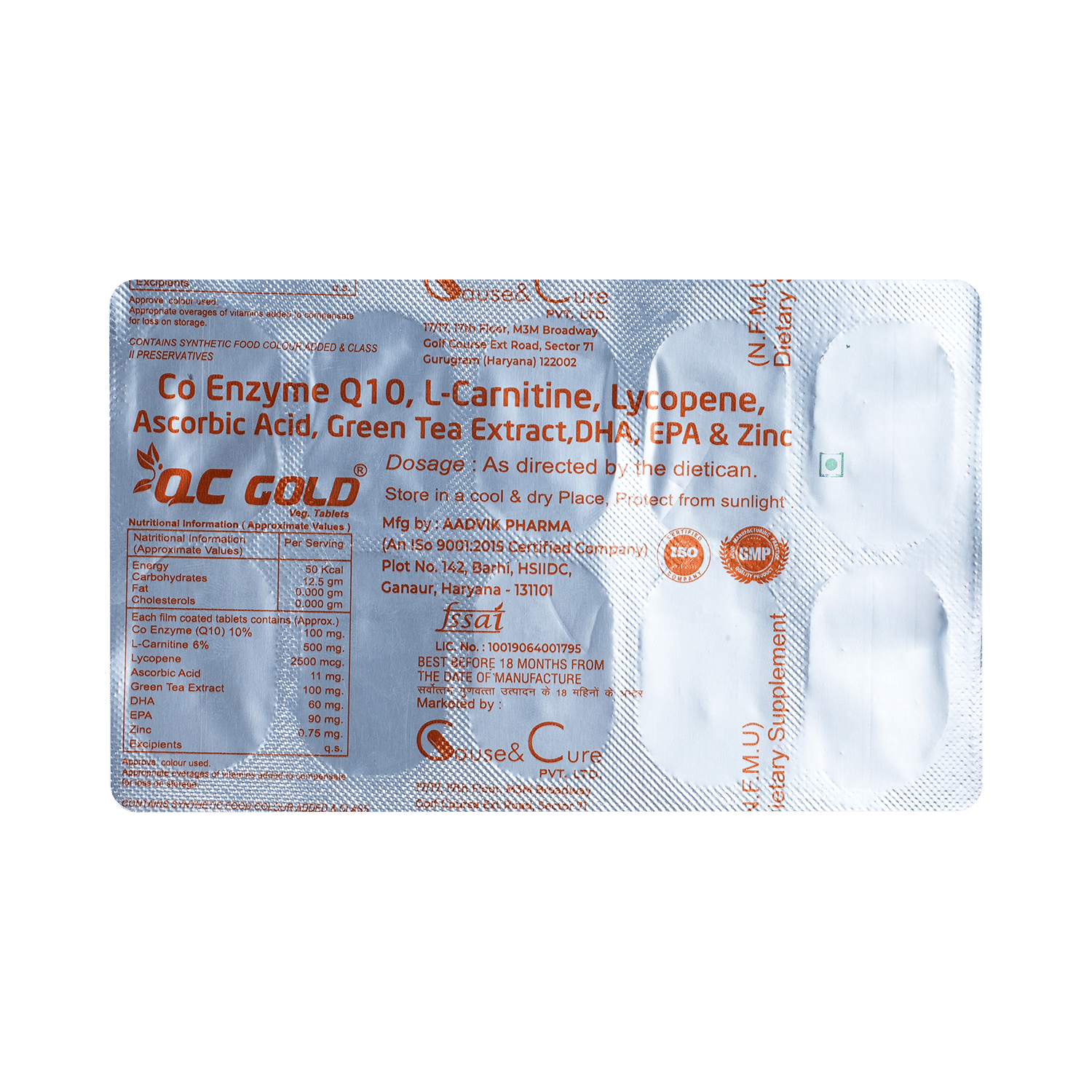 New Qc Gold Tablet - Image 5