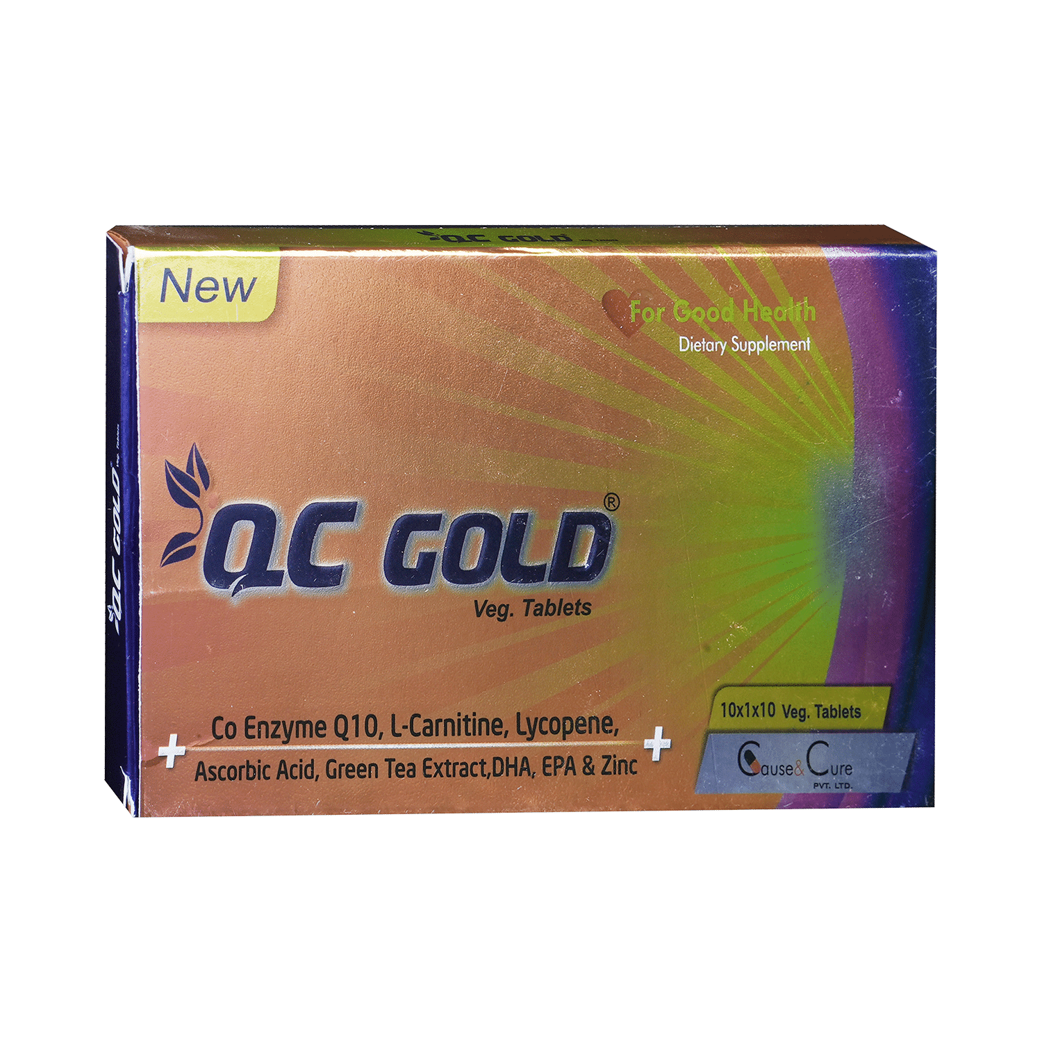 New Qc Gold Tablet - Image 2