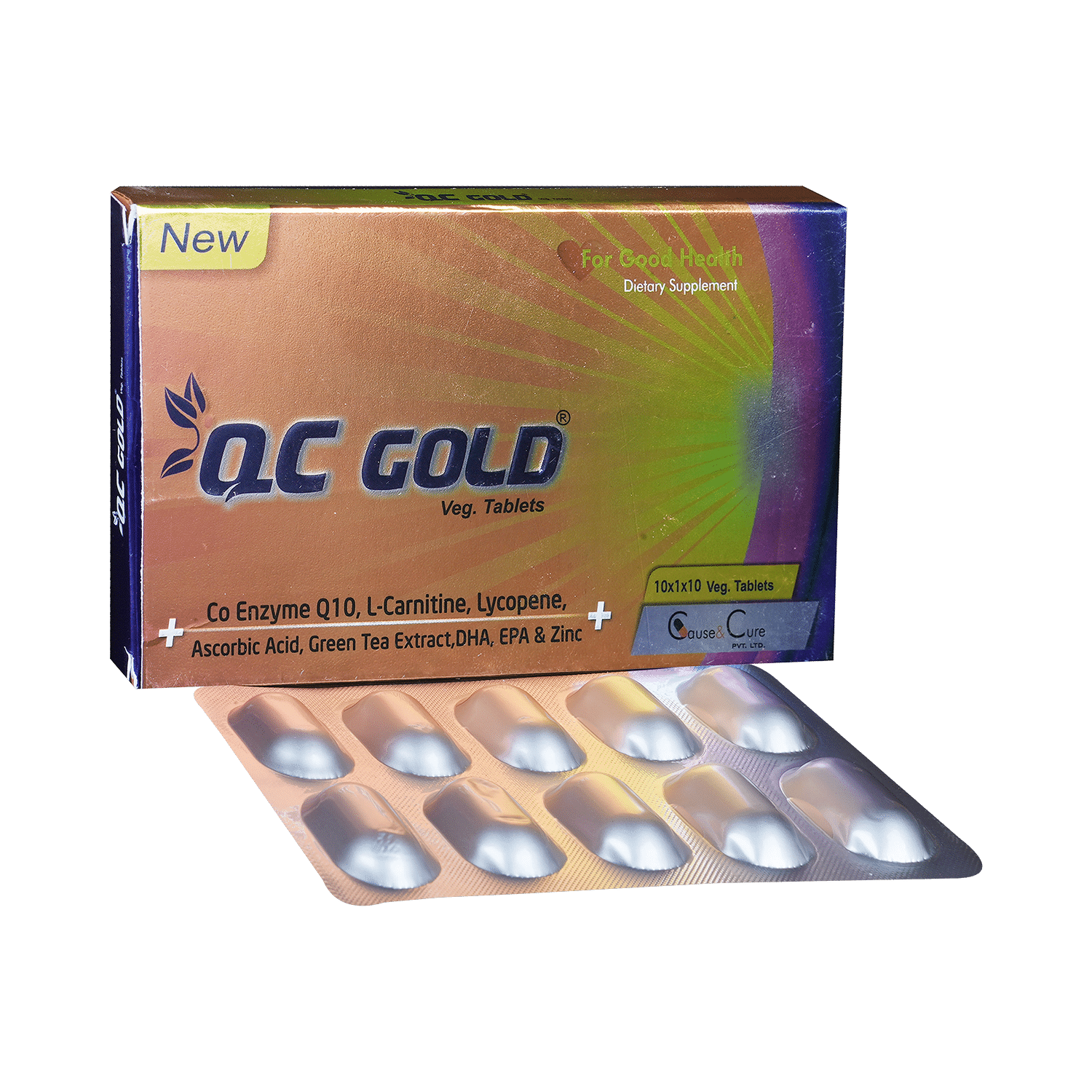 New Qc Gold Tablet - Image 1
