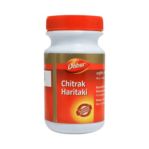 Dabur Chitrak Haritaki | Manages Cold, Cough & Gut Health - Image 1