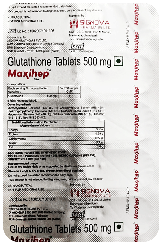 Maxihep 500mg Tablet - Image 1
