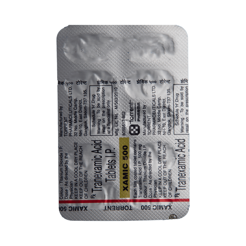 Xamic 500 Tablet - Image 5
