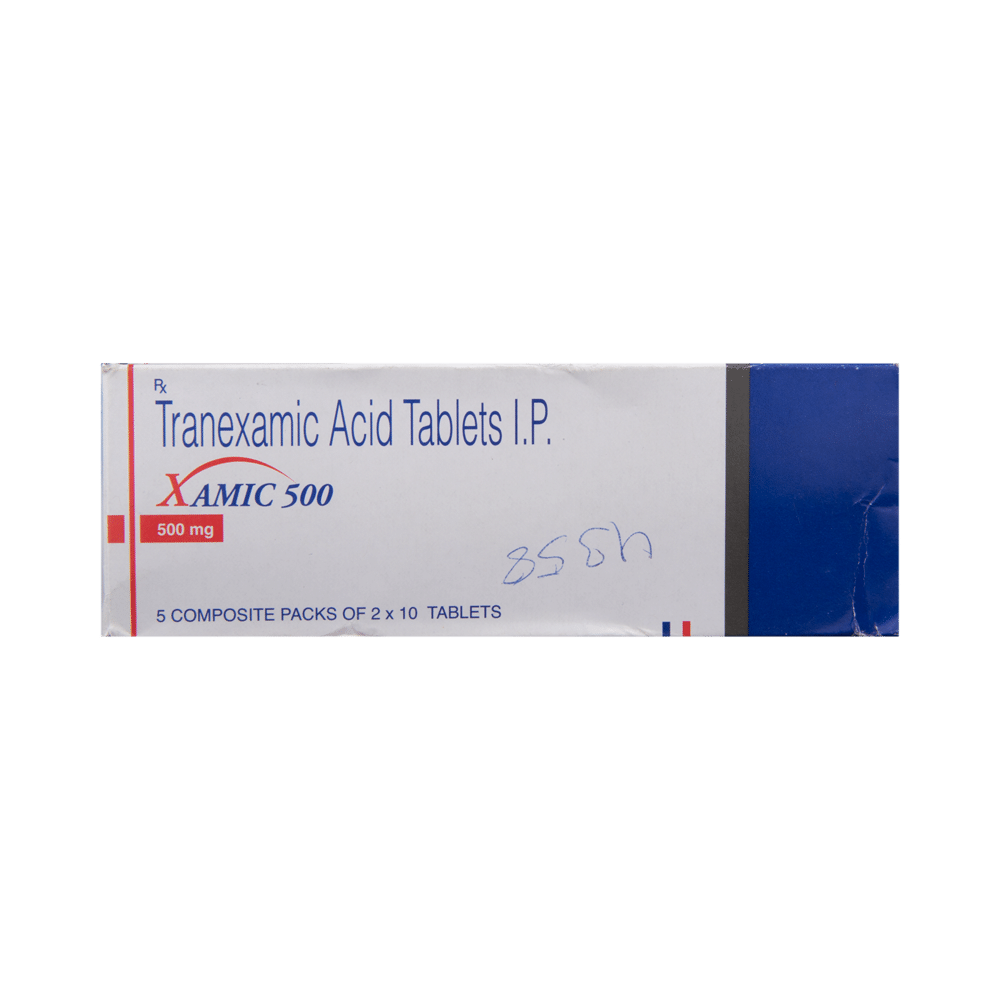 Xamic 500 Tablet - Image 2