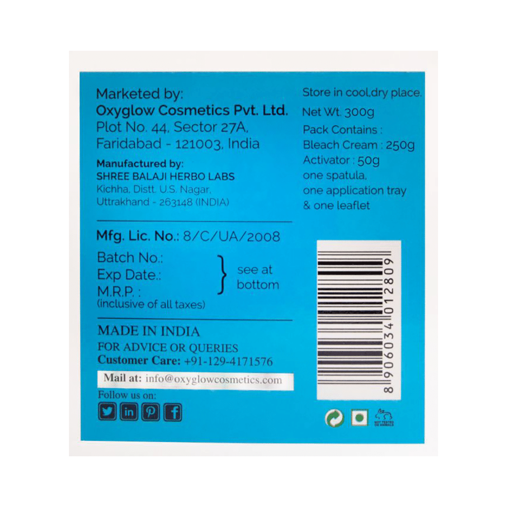 Oxyglow Herbals Oxy Bleach Cream - Image 2