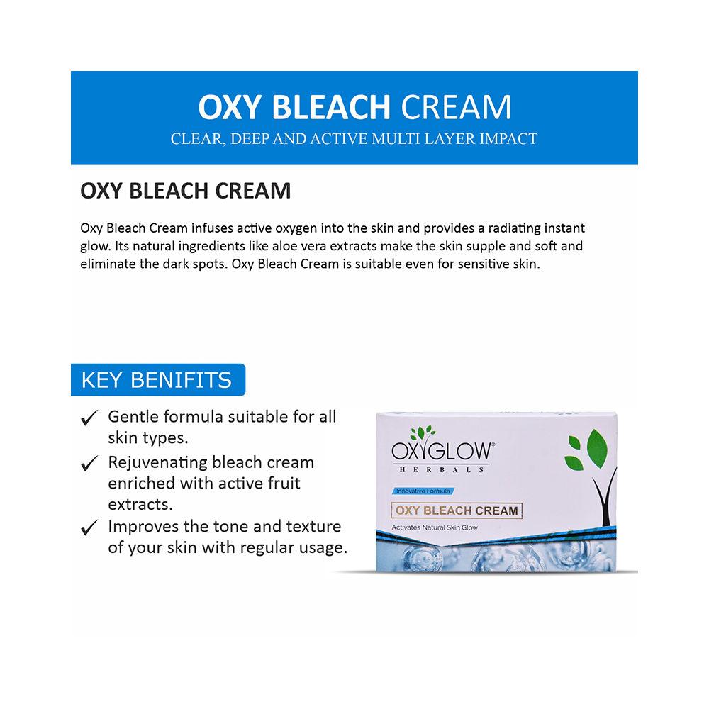 Oxyglow Herbals Oxy Bleach Cream - Image 3
