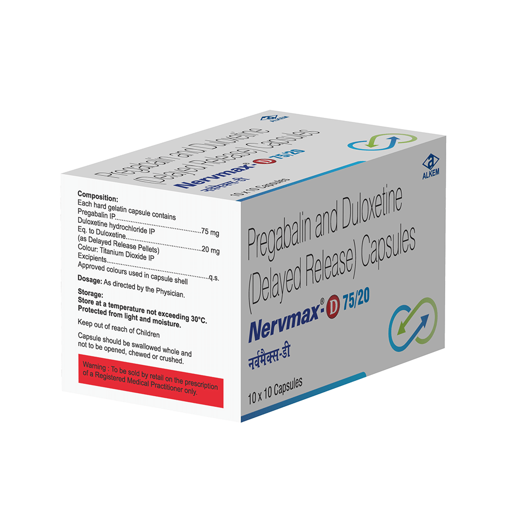 Nervmax-D 75/20 Capsule DR - Image 2