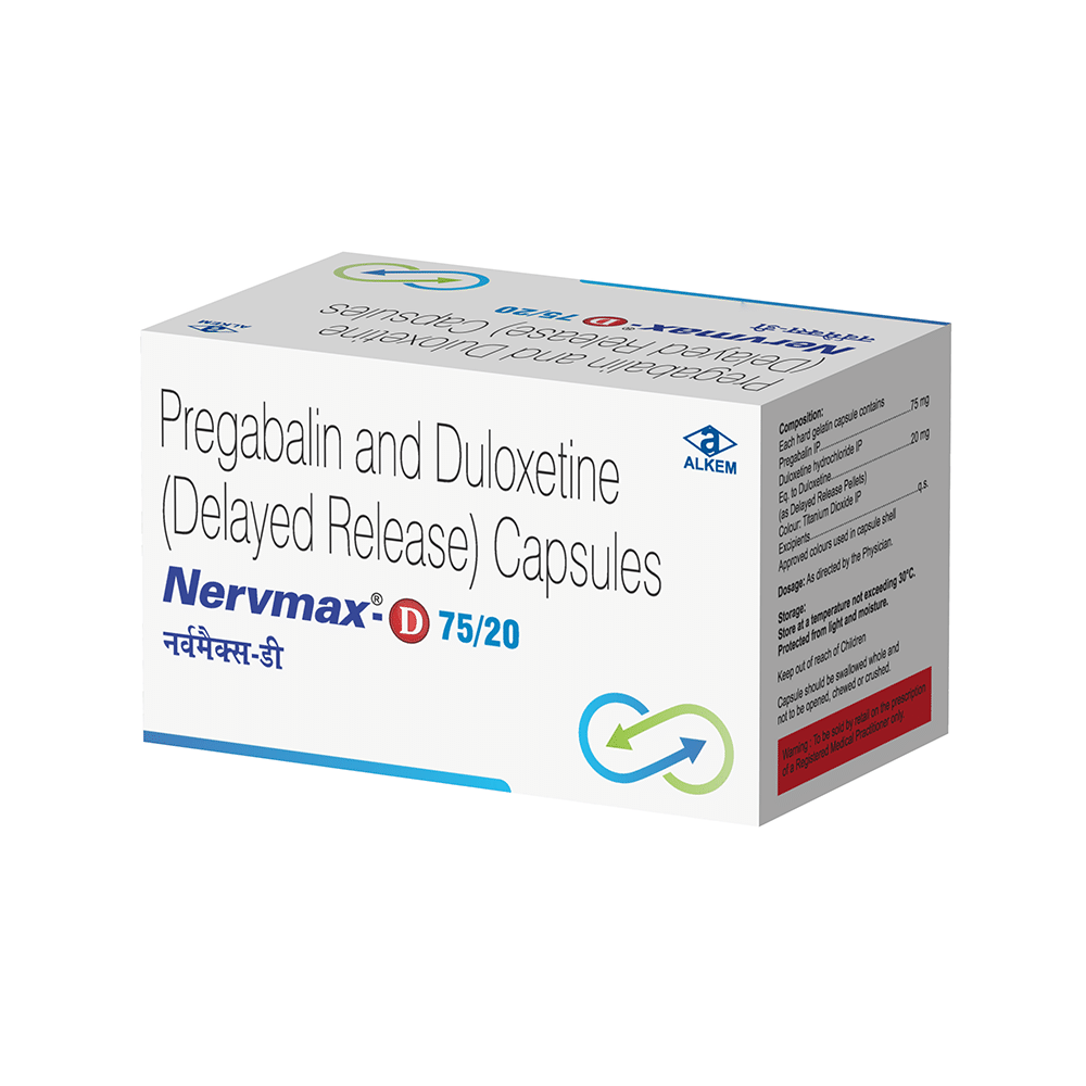 Nervmax-D 75/20 Capsule DR - Image 1