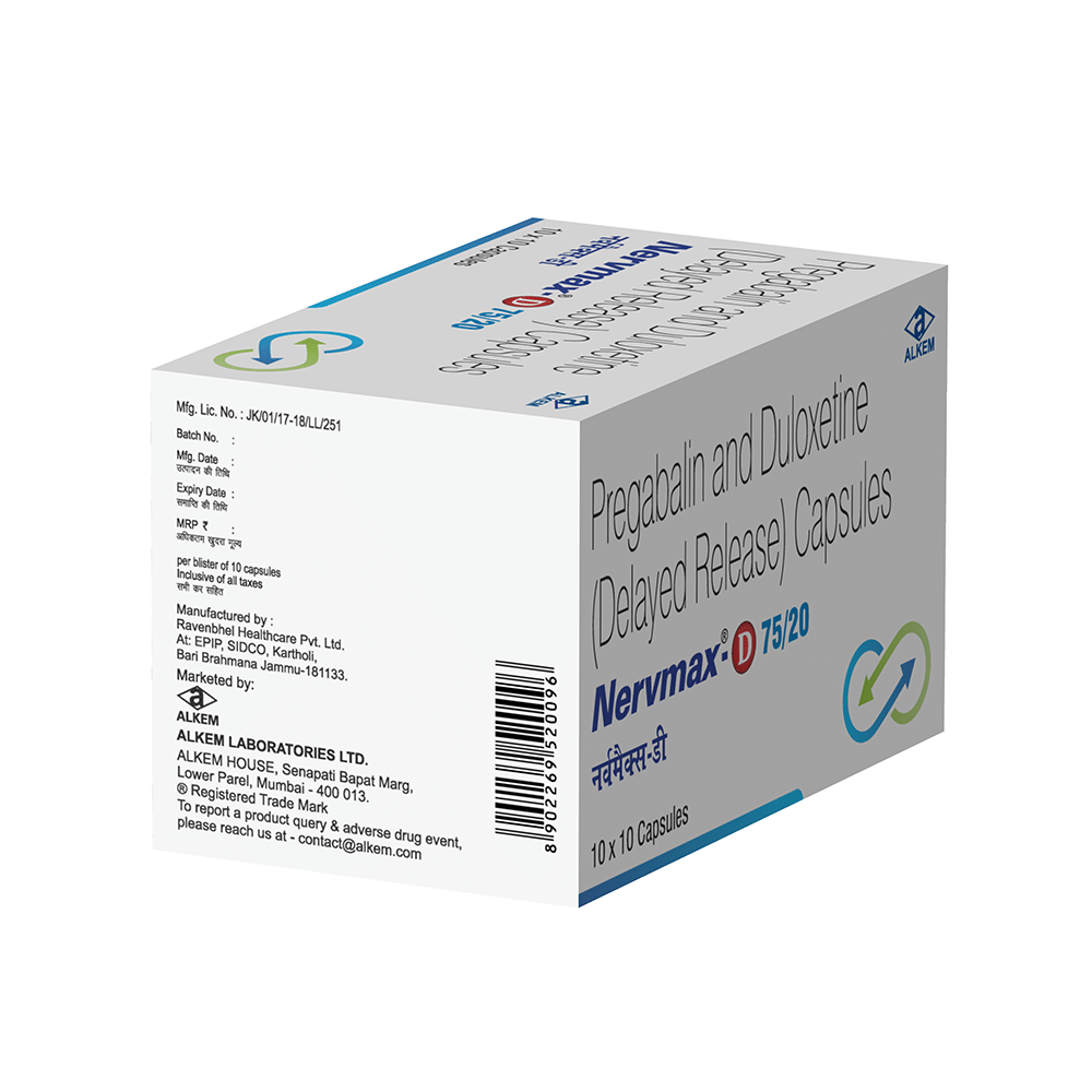Nervmax-D 75/20 Capsule DR - Image 3