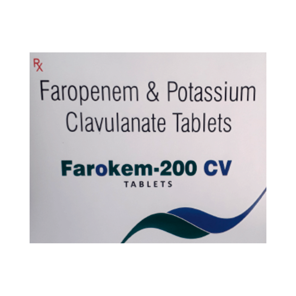 Farokem 200 CV Tablet - Image 1