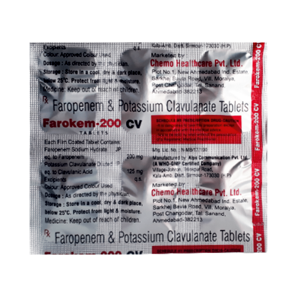 Farokem 200 CV Tablet - Image 3