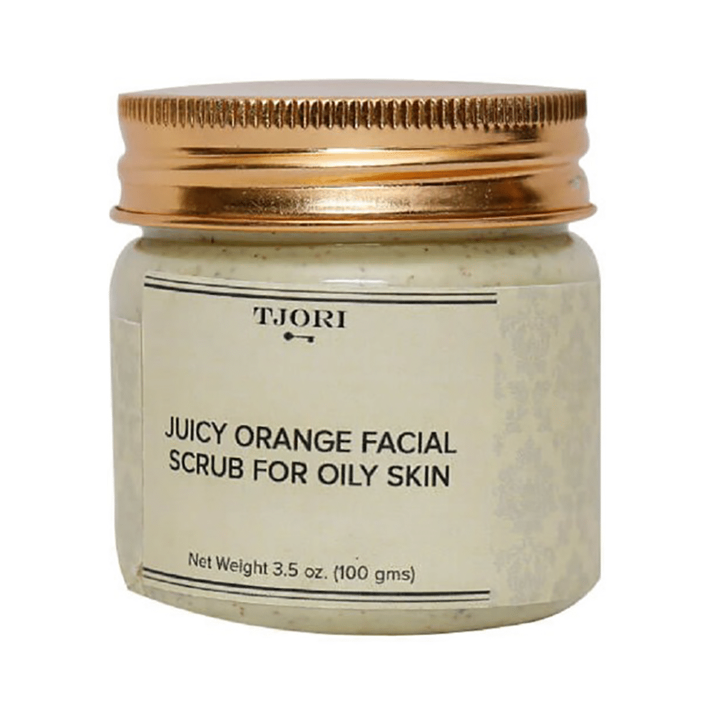 Tjori Juicy Orange for Oily Skin Facial Scrub - Image 1