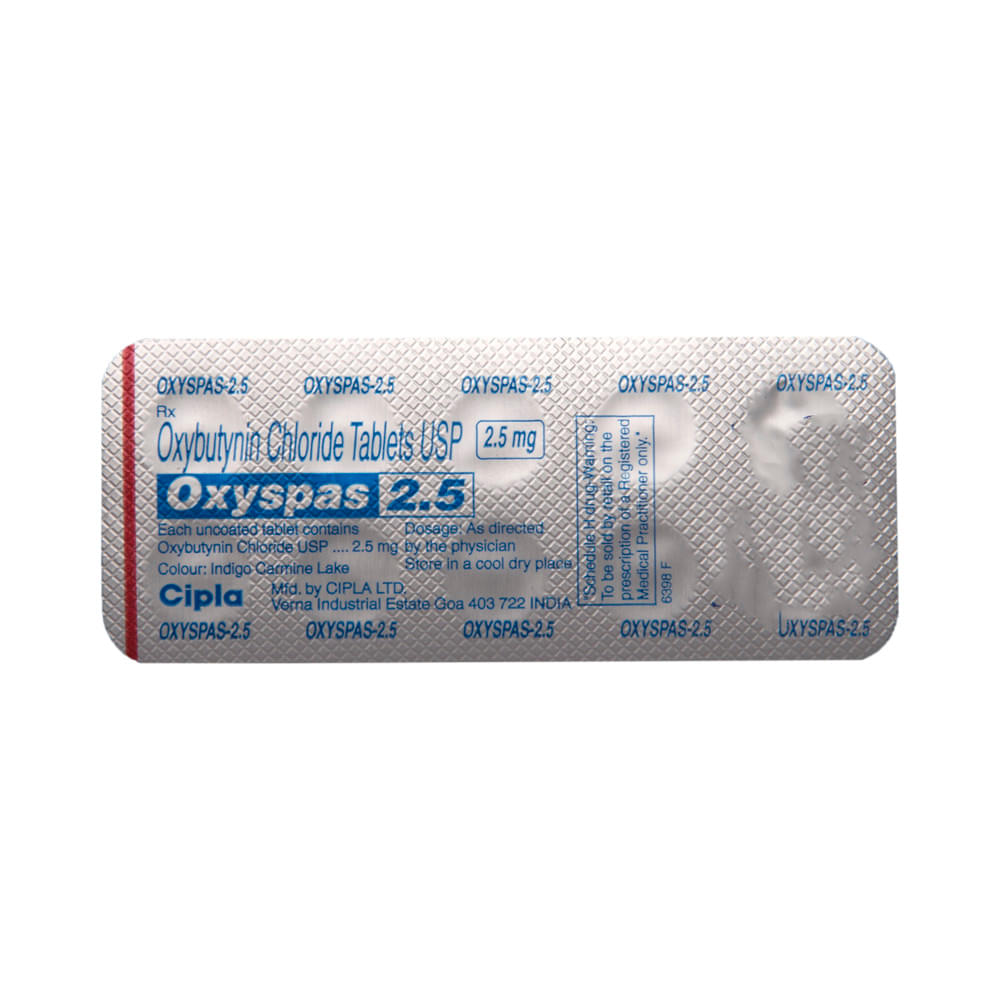 Oxyspas 2.5 Tablet - Image 5