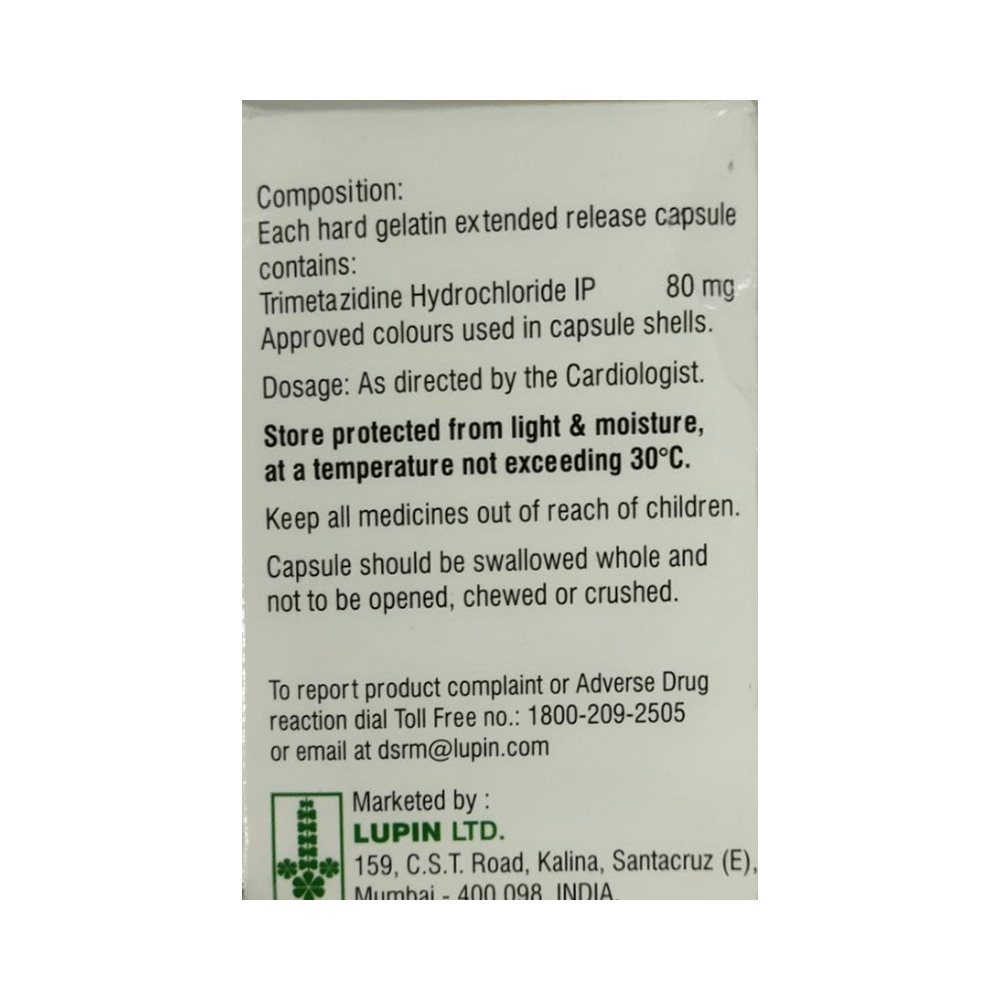 Timzid OD 80 Capsule ER - Image 2