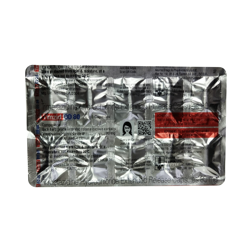 Timzid OD 80 Capsule ER - Image 4