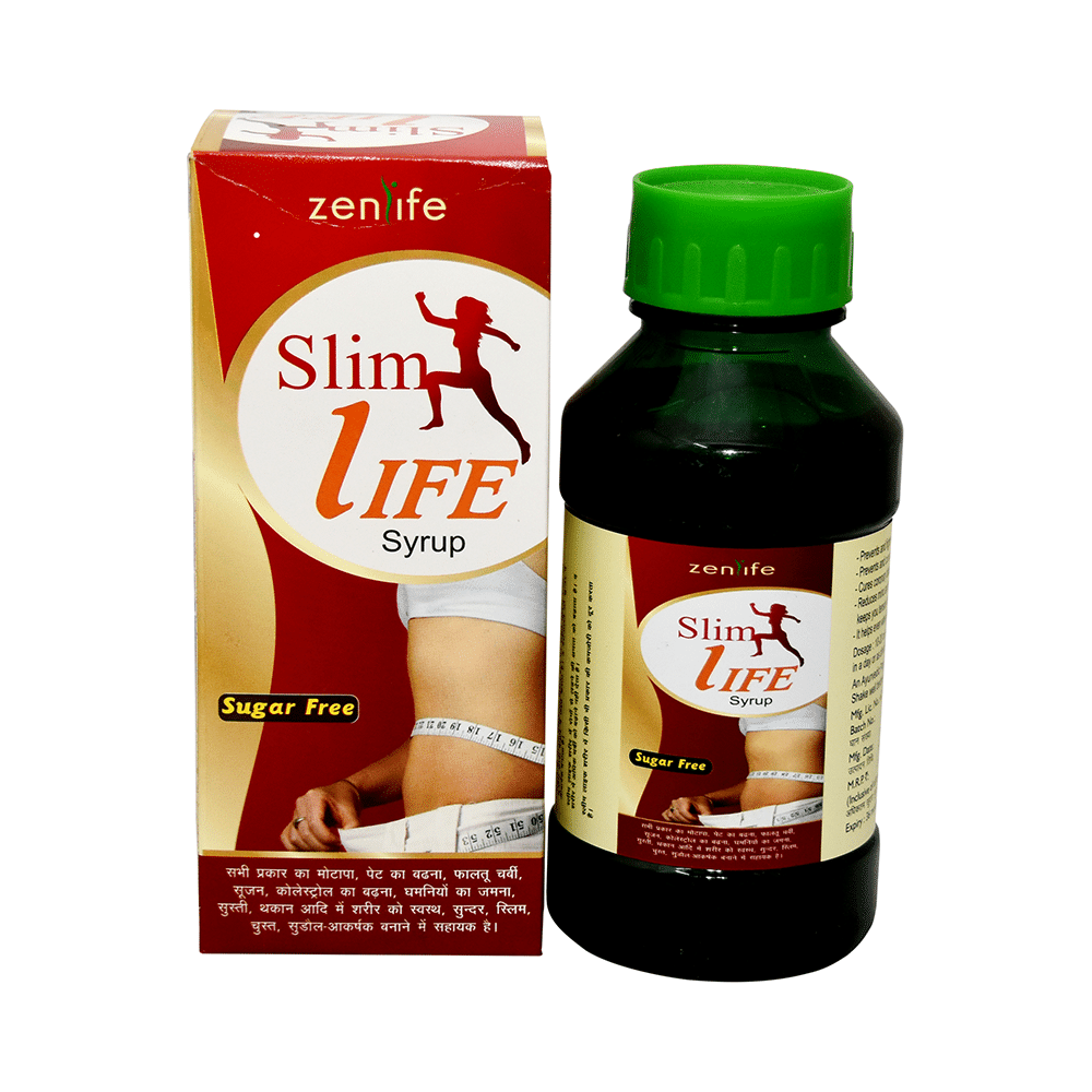 Zenlife Slim Life Syrup Sugar Free - Image 1