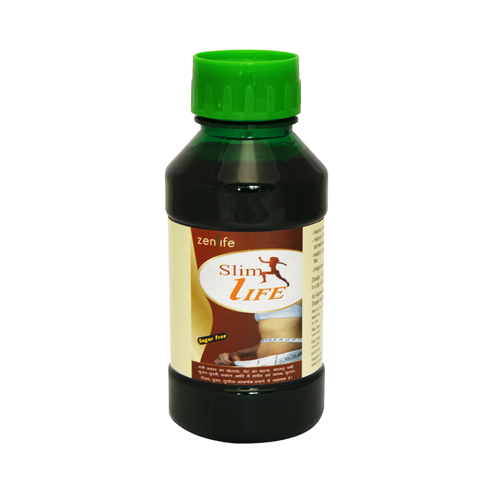 Zenlife Slim Life Syrup Sugar Free - Image 2