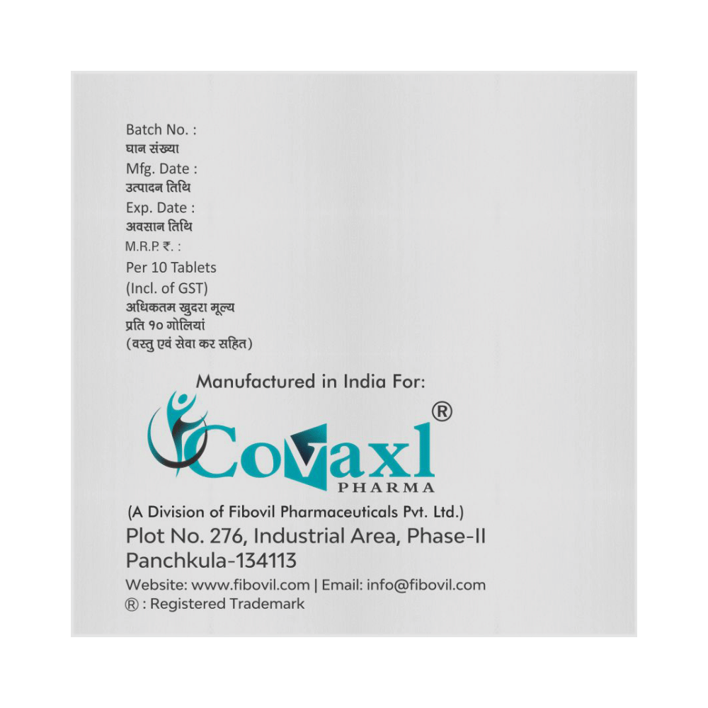 Rifavax 550mg Tablet - Image 3