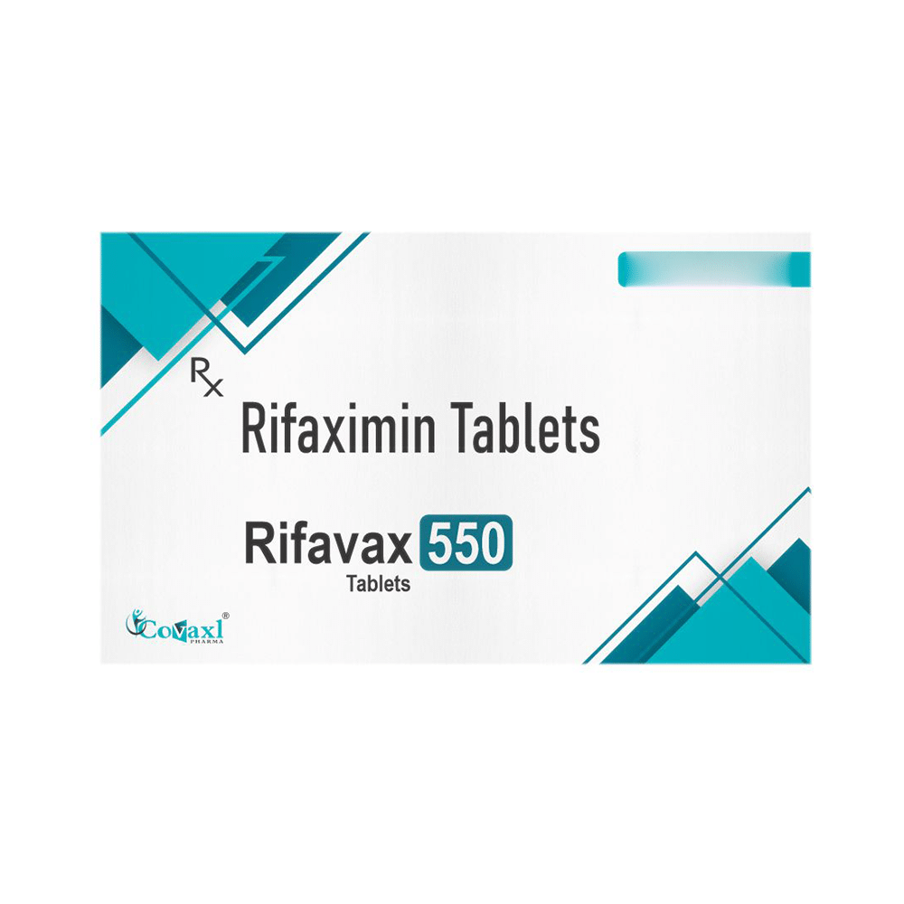 Rifavax 550mg Tablet - Image 1