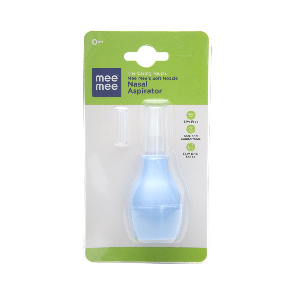 Mee Mee Nasal Aspirator Blue - Image 1