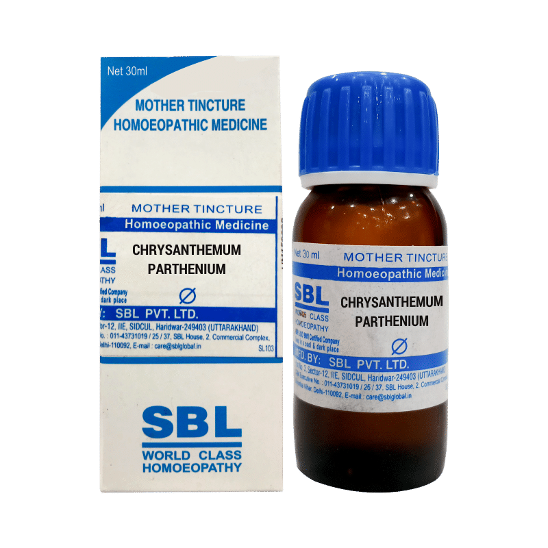 SBL Chrysanthemum Parth Mother Tincture Q - Image 1