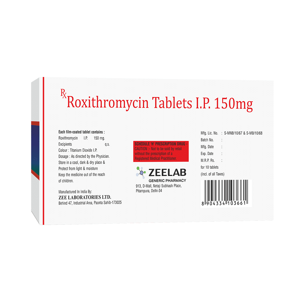 Roximex 150 Tablet - Image 2