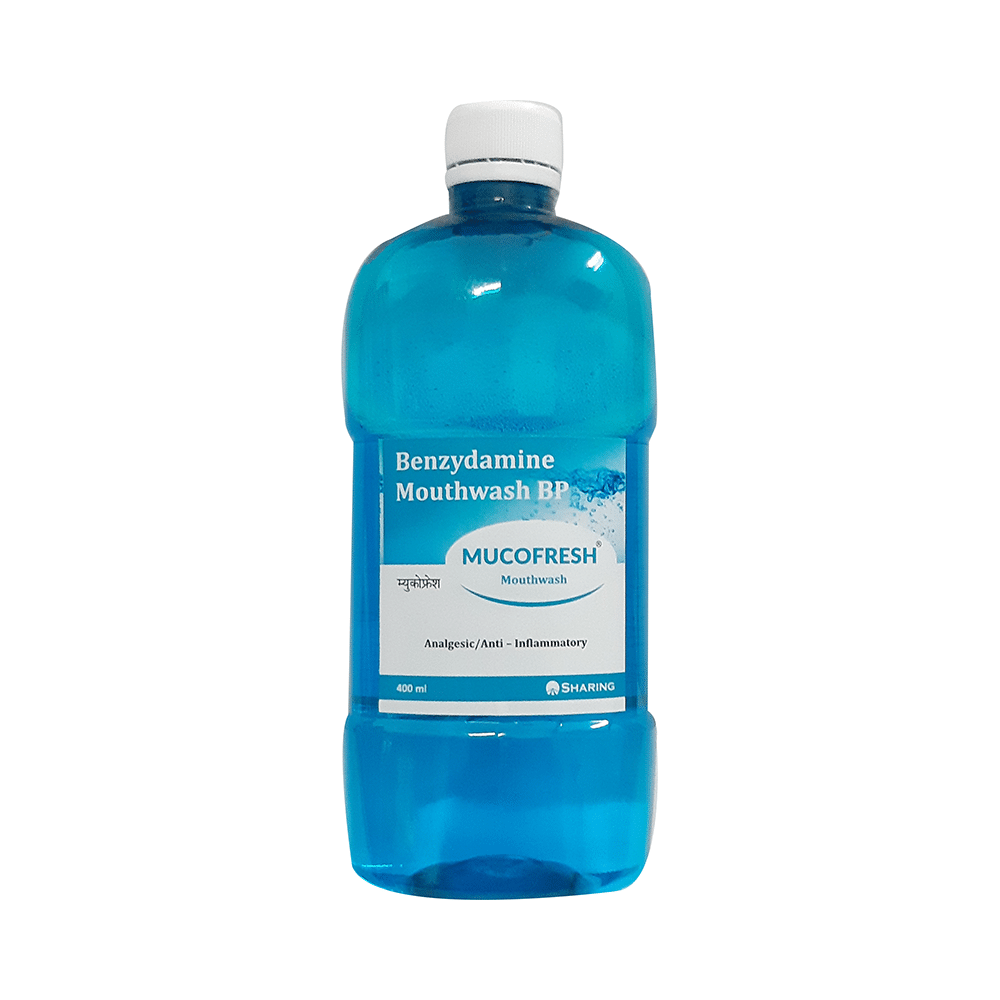 Mucofresh Mouth Wash - Image 1