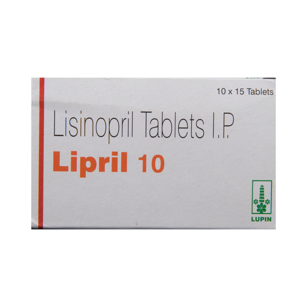 Lipril 10 Tablet - Image 2