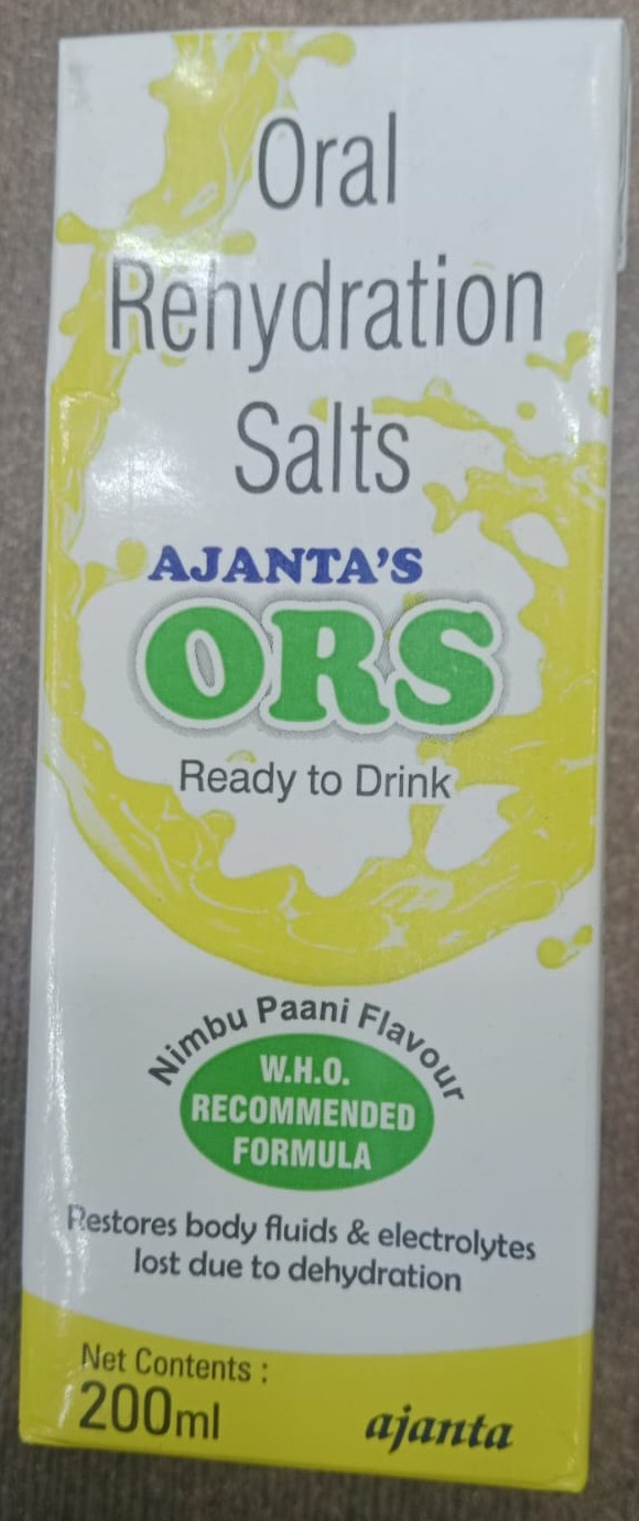  ORS Ready To Drink Nimbu Paani - Image 1