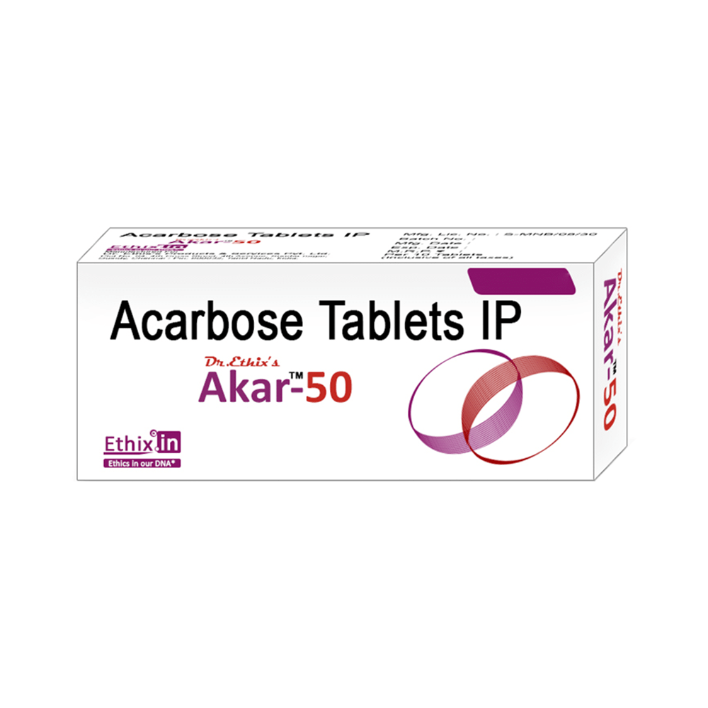 Akar 50 Tablet - Image 1