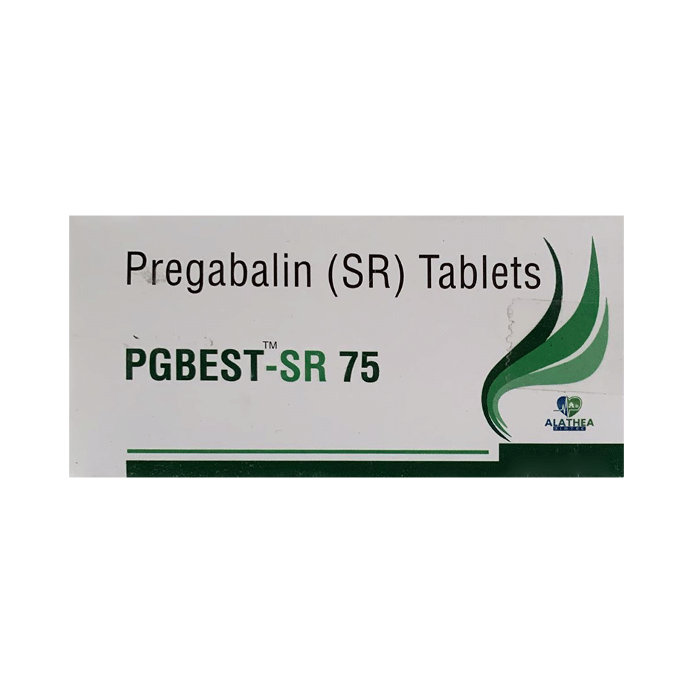 Pgbest-SR 75 Tablet - Image 1