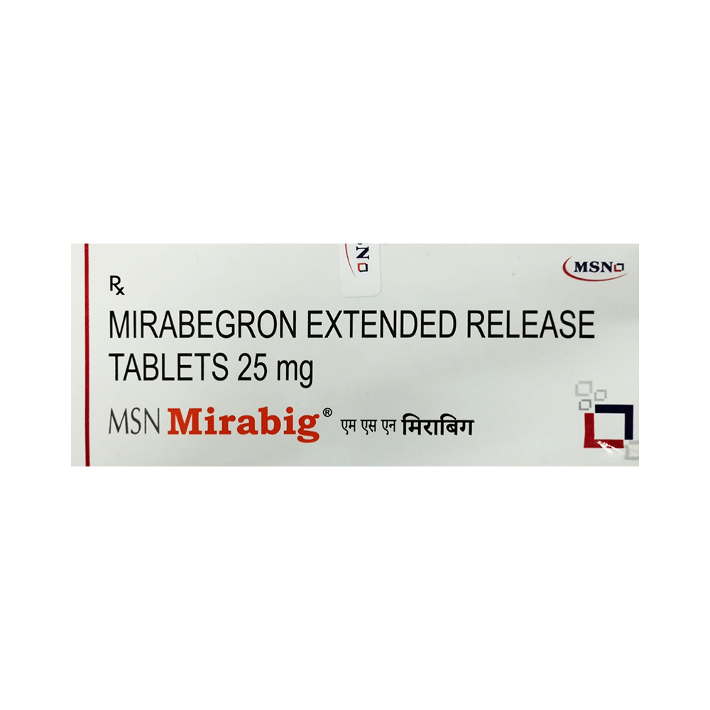 MSN Mirabig Tablet ER - Image 1