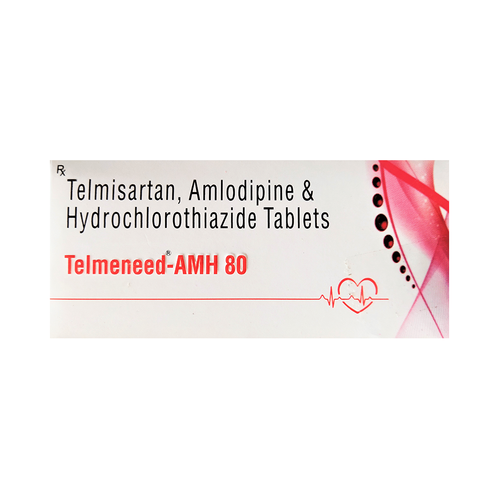 Telmeneed-AMH 80 Tablet - Image 1