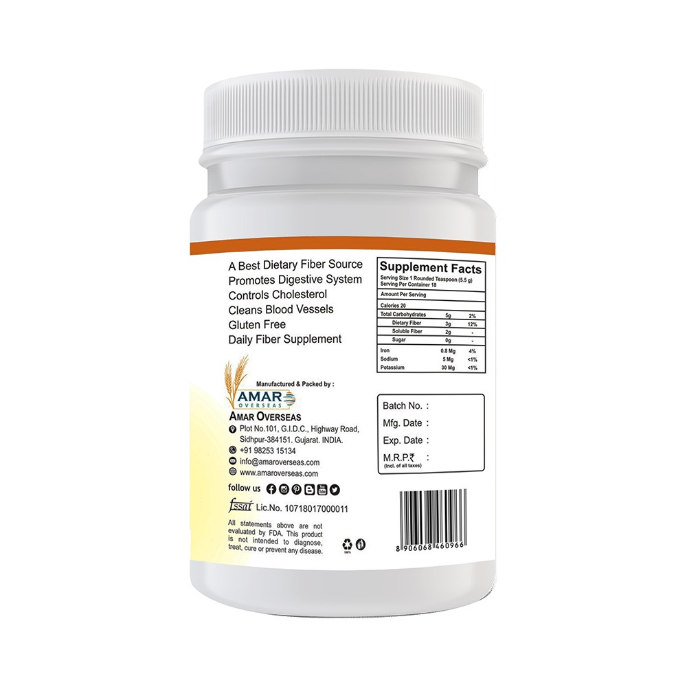 Supermucil Psyllium Husk Granules Orange Sugar Free - Image 2