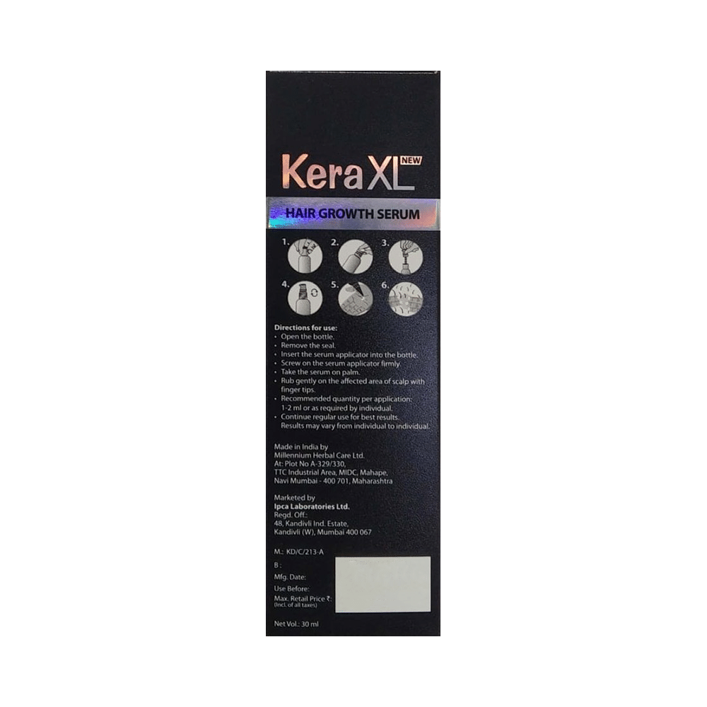 Kera XL New Hair Growth Serum - Image 3