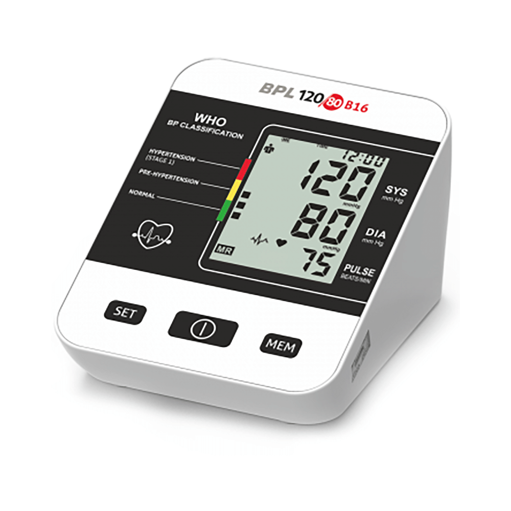 BPL 120/80 B16 Blood Pressure Monitor - Image 1