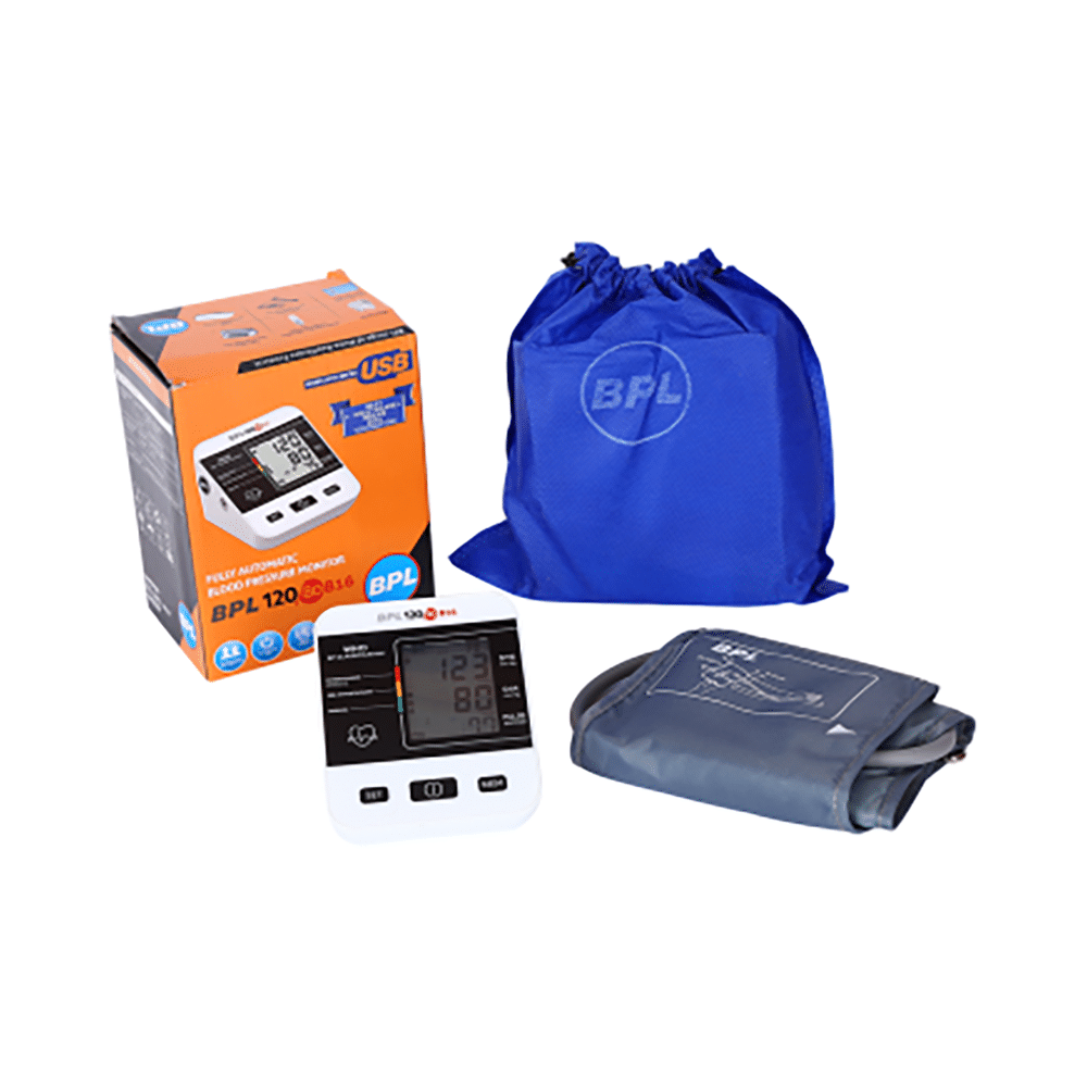BPL 120/80 B16 Blood Pressure Monitor - Image 4