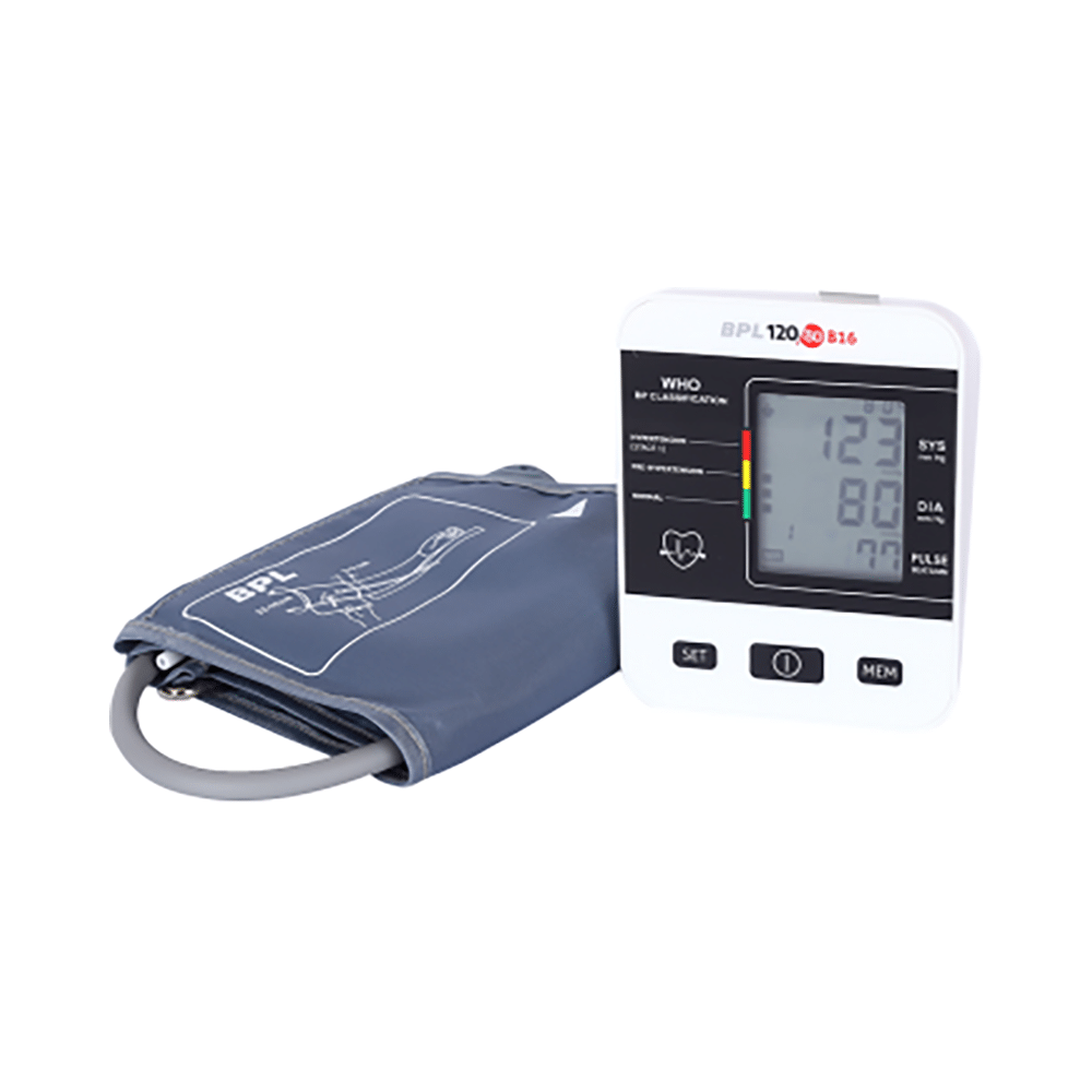 BPL 120/80 B16 Blood Pressure Monitor - Image 2