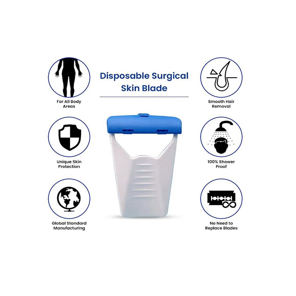 C Cure Disposable Surgical Skin Blade / Prep Razor - Image 3