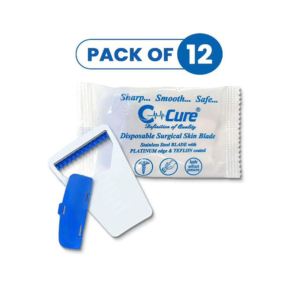 C Cure Disposable Surgical Skin Blade / Prep Razor - Image 4