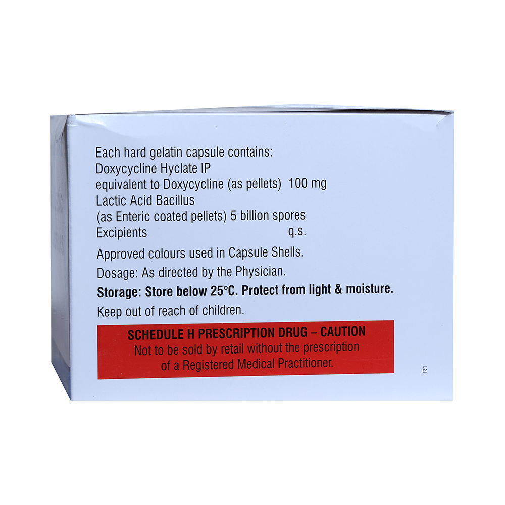 Hdox LB 100mg Capsule - Image 2