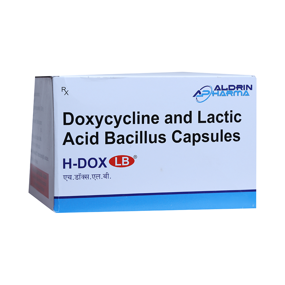 Hdox LB 100mg Capsule - Image 1