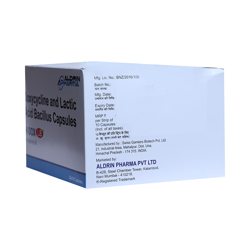 Hdox LB 100mg Capsule - Image 3