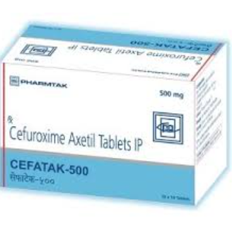 Cefatak 500 Tablet