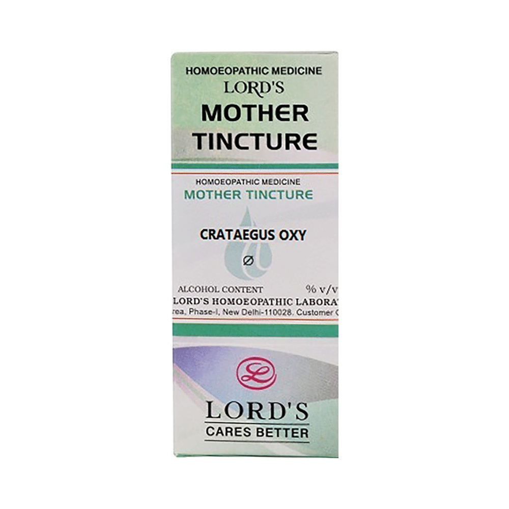 Lord's Crataegus Oxy Mother Tincture Q - Image 1