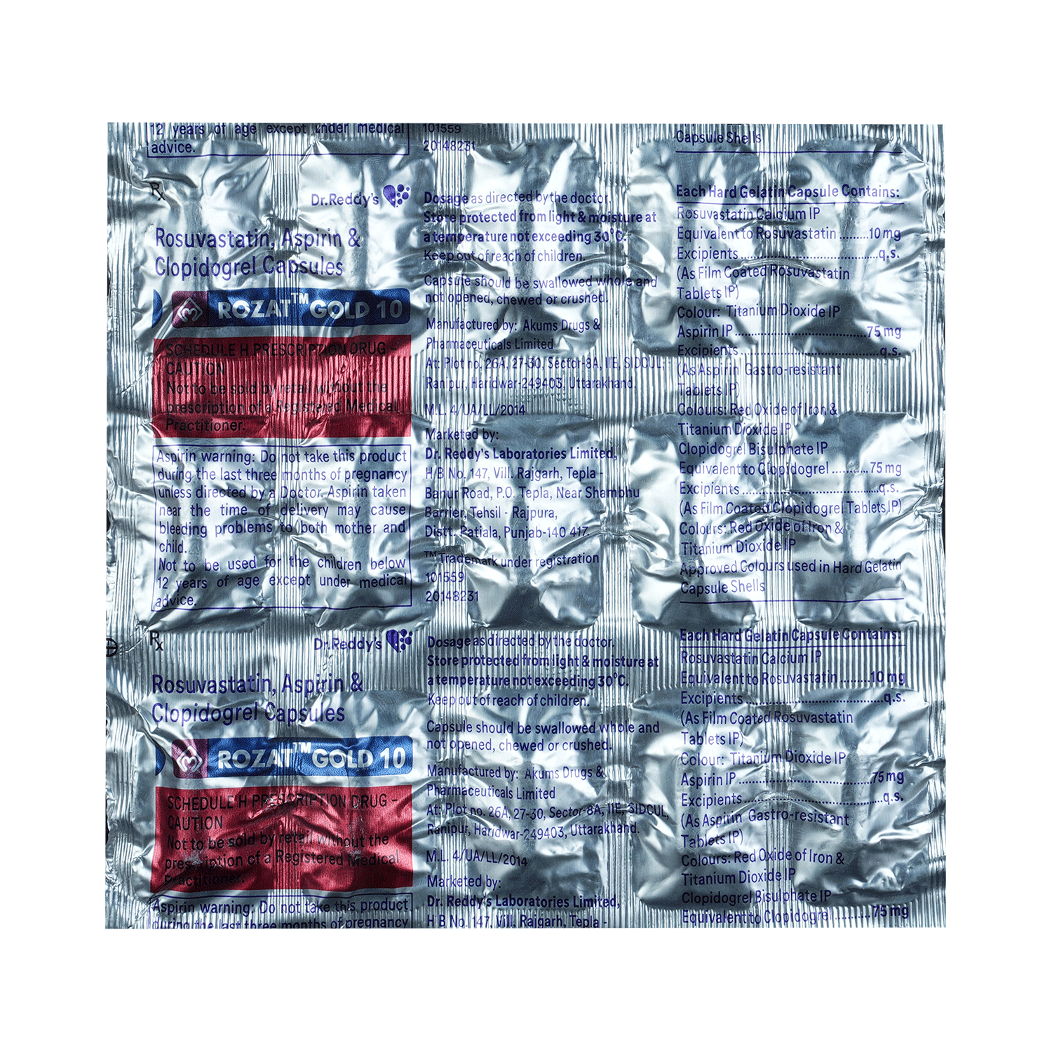 Rozat Gold 10 Capsule - Image 3